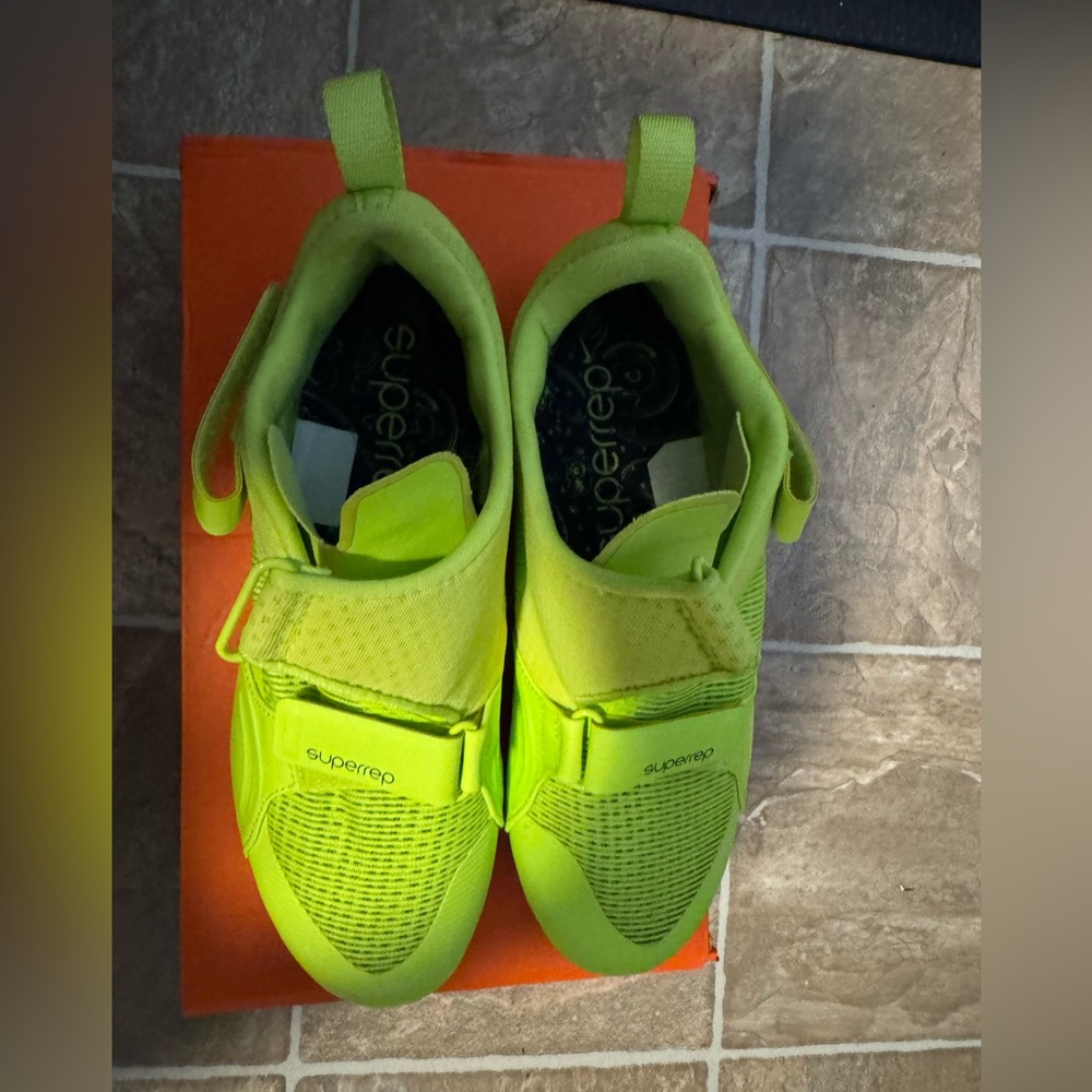 Like New Nike cycle shoes.